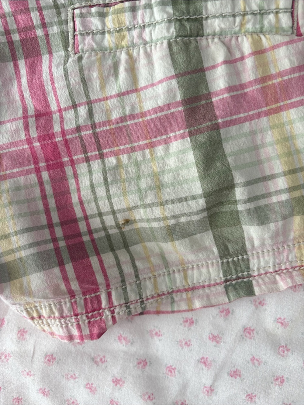 Y2K girly plaid shorts - Picture 4 of 4